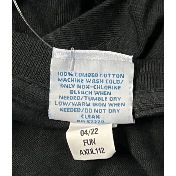 Crazy Shirts Extra Extra Large Golden Dragon Long Sleeve Tee Shirt XXL Black New - Picture 9 of 9